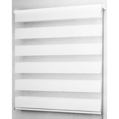 Ρολό σκίασης Day & Night, 200cm x 230cm Λευκό, 1 σετ