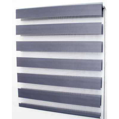 Ρολό σκίασης Day & Night, 180cm x 230cm Γκρι, 1 σετ
